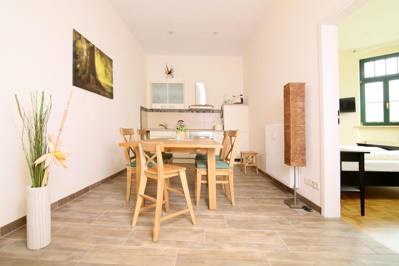 Apartamento Kaitzbach-Idylle Dresde Exterior foto