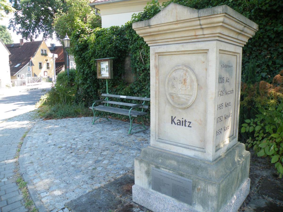 Apartamento Kaitzbach-Idylle Dresde Exterior foto