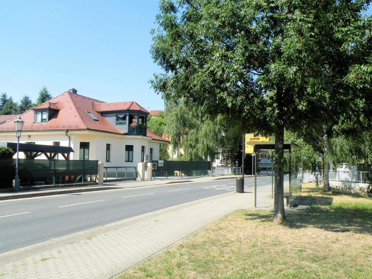 Apartamento Kaitzbach-Idylle Dresde Exterior foto