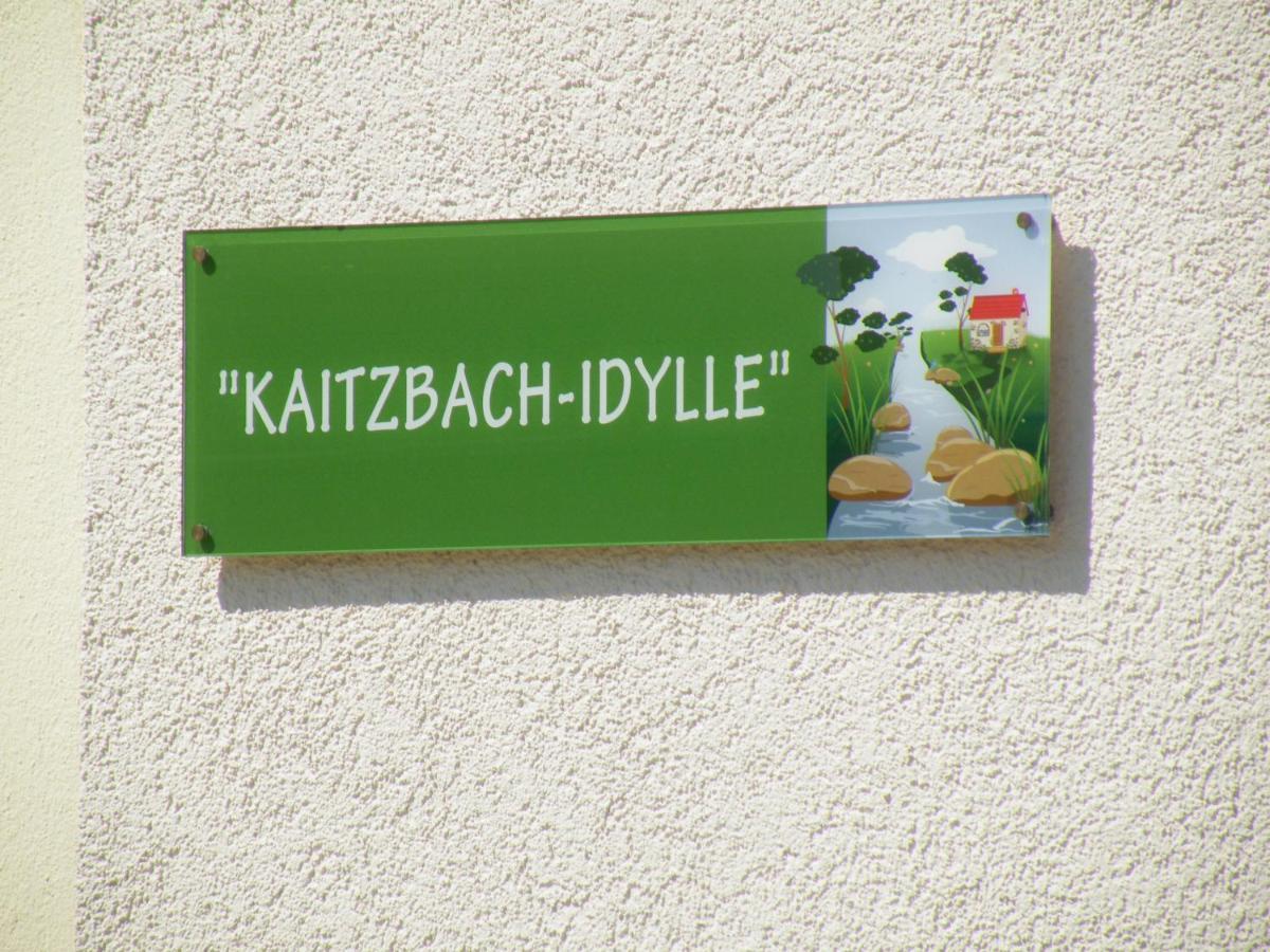 Apartamento Kaitzbach-Idylle Dresde Exterior foto