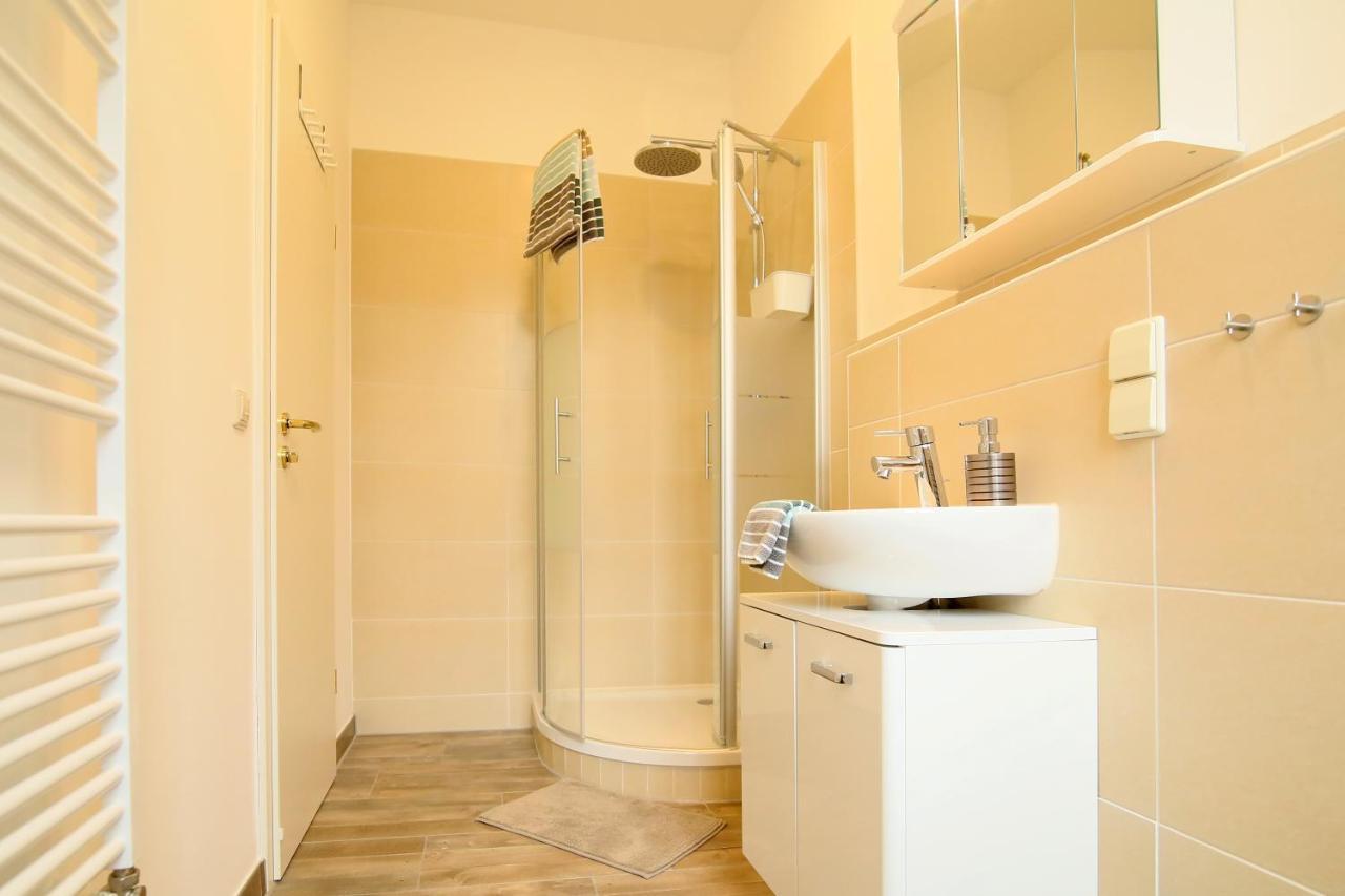 Apartamento Kaitzbach-Idylle Dresde Exterior foto