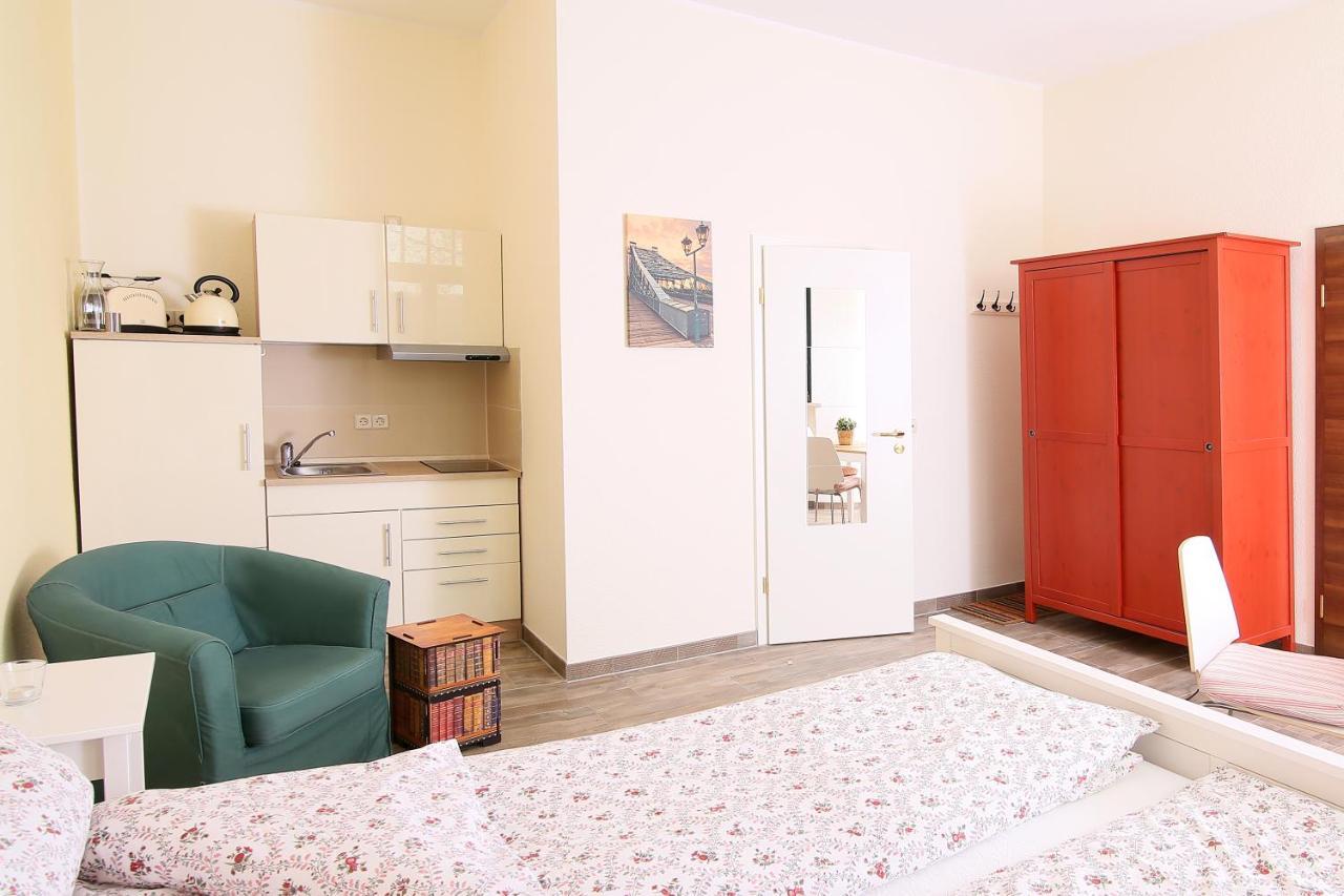 Apartamento Kaitzbach-Idylle Dresde Exterior foto
