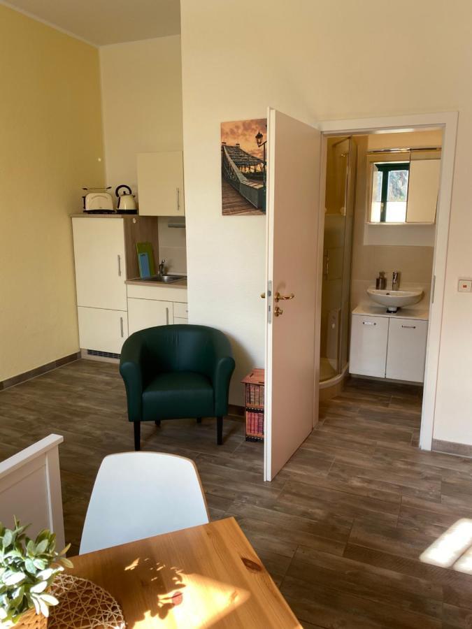 Apartamento Kaitzbach-Idylle Dresde Exterior foto